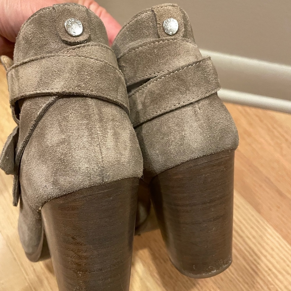 Rag & Bone booties sz 40 - Picture 6 of 7